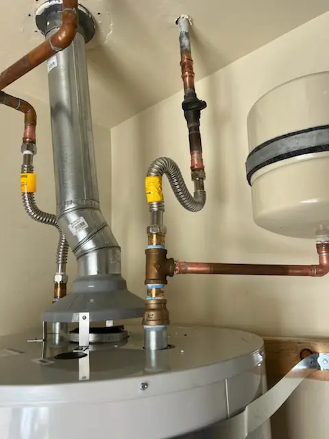 Water heater installation and plumbing repair in Ararat